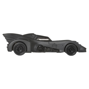 HOT WHEELS MASINUTA METALICA CU SISTEM PULL BACK BATMOBILE NIGHT BURNERZ SCARA 1:43 - Img 4
