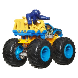 HOT WHEELS MONSTER TRUCK MASINUTA CRUSH DELIVERY SCARA 1:64 - Img 4