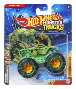 HOT WHEELS MONSTER TRUCK MASINUTA GUNKSTER SCARA 1:64 - Img 1
