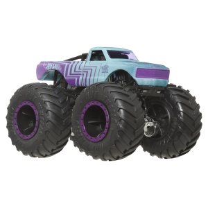 HOT WHEELS MONSTER TRUCK MASINUTA PURE MUSCLE SCARA 1:64 - Img 2