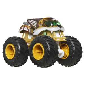 HOT WHEELS MONSTER TRUCK MASINUTA SCRATCH ATTACK SCARA 1:64 - Img 2
