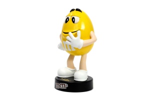 JADA FIGURINA METALICA M&M GALBENA 10CM - Img 3