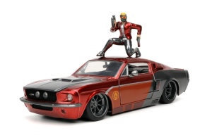 JADA MARVEL FORD MUSTANG 1967 SCARA 1:24 - Img 3