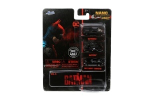 JADA SET 3 VEHICULE NANO BATMAN 4CM - Img 1