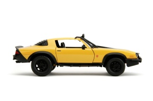 JADA TRANSFORMERS MASINUTA METALICA BUMBLEBEE CHEVROLET CAMARO 1:24 - Img 1