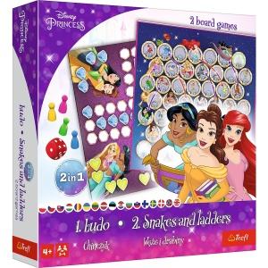 JOC DISNEY PRINCESS 2IN1 LUDO SI SERPISORI SCARI - Img 1