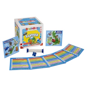 Joc educativ BrainBox - Lumea, Asmodee - BLACKFIRE - Img 1