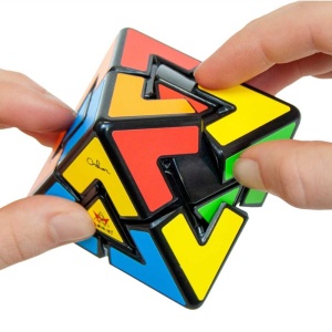 Joc logic Octaedru Meffert's Pyraminx Diamond - Img 2