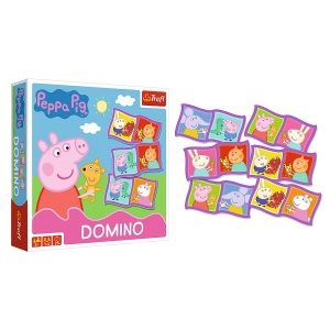 JOC TREFL DOMINO PEPPA PIG - Img 4