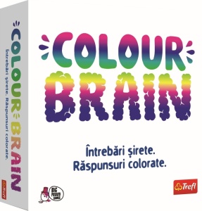 JOCUL COLOUR BRAIN PUNETI CREIERUL LA LUCRU LIMBA ROMANA - Img 1