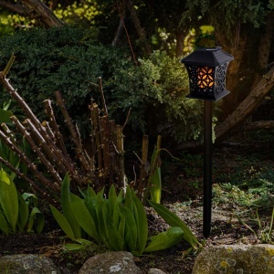 Lampa solara de exterior "COMBO" cu 12 LED-uri cu posibilitate de montaj la sol sau pe perete - Img 3