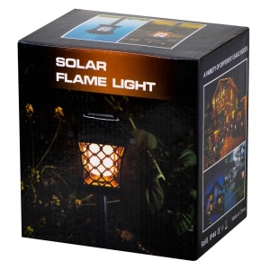 Lampa solara de exterior "COMBO" cu 12 LED-uri cu posibilitate de montaj la sol sau pe perete - Img 13