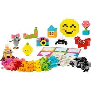 LEGO CLASSIC CUTIA CREATIVITATII SI A VESELIEI 11042 - Img 2