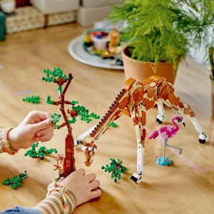 LEGO CREATOR 3IN1 ANIMALE SALBATICE DIN SAFARI 31150 - Img 4