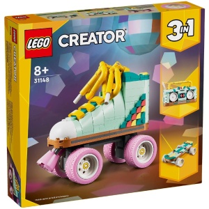 LEGO CREATOR 3IN1 PATINA CU ROTILE RETRO 31148 - Img 1