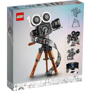 LEGO DISNEY CAMERA DE FILMAT OMAGIU PENTRU WALT DISNEY 43230 - Img 1