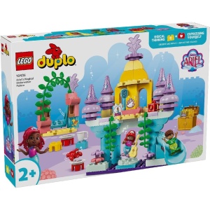 LEGO DUPLO PALATUL SUBACVATIC MAGIC AL LUI ARIEL 10435 - Img 1