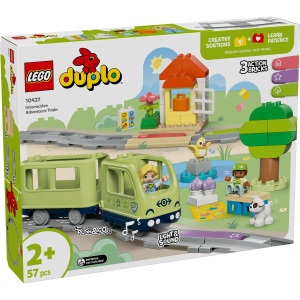 LEGO DUPLO TREN DE AVENTURA INTERACTIV 10427 - Img 1