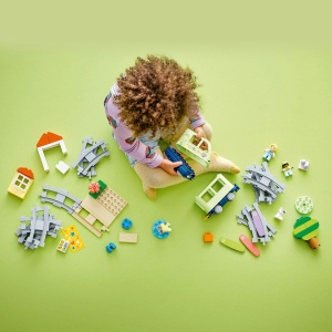 LEGO DUPLO TREN DE AVENTURA INTERACTIV 10427 - Img 4