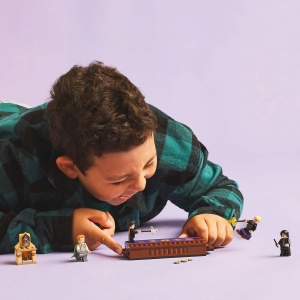 LEGO HARRY POTTER TM CASTELUL HOGWARTS CLUBUL DUELISTILOR 76441 - Img 3