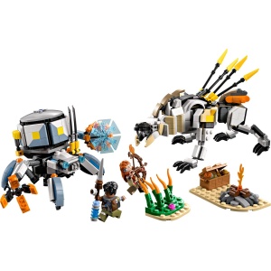 LEGO HORIZON ADVENTURES ALOY SI VARL VS SHELL WALKER SI SAWTOOTH 77037 - Img 2