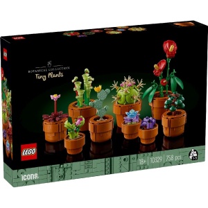 LEGO ICONS PLANTE DE MICI DIMENSIUNI 10329 - Img 1