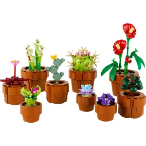 LEGO ICONS PLANTE DE MICI DIMENSIUNI 10329 - Img 2