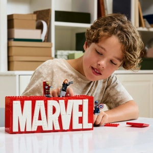 LEGO SUPER HEROES SIGLA SI MINIFIGURINE MARVEL 76313 - Img 3