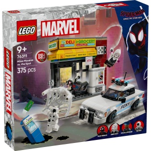 LEGO SUPER HEROES SPIDER-VERSE: MILES MORALES VS. SPOT 76311 - Img 1