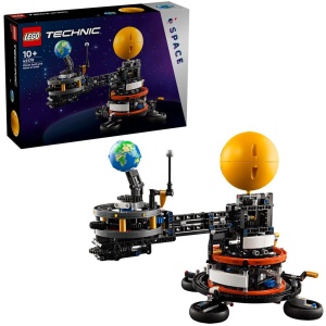 LEGO TECHNIC PLANETA PAMANT SI LUNA PE ORBITA 42179 - Img 3
