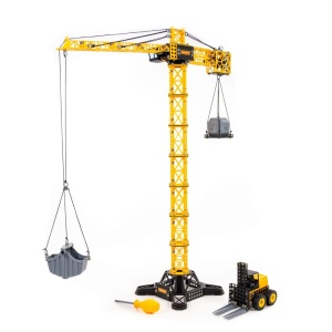 Macara turn JUMBO, cu stivuitor, 68x26x93 cm, Polesie - Img 1