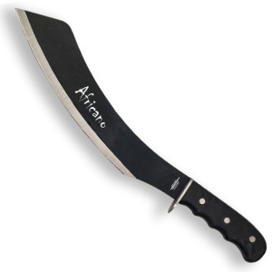 Maceta Joker Africano, lama inoxidabila 35 cm, cu husa - Img 2