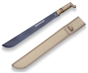 Maceta Joker Colombiano, lama inoxidabila 41.5 cm, cu husa - Img 1