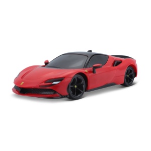 MAISTO MASINUTA CU TELECOMANDA 2.4GHz FERRARI SF90 STRADALE SCARA 1 LA 24 - Img 2