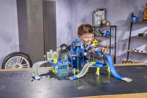 MAJORETTE CREATIX SET SECTIA DE POLITIE CU SUNETE SI LUMINI - Img 3