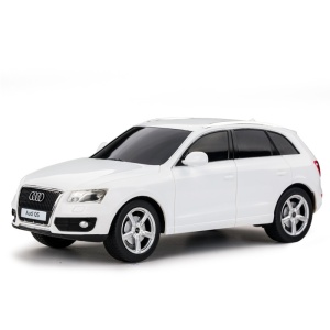 MASINA CU TELECOMANDA AUDI Q5 ALB CU SCARA 1 LA 24 - Img 1