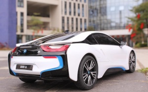 MASINA CU TELECOMANDA BMW i8 SCARA 1 LA 18 - Img 3