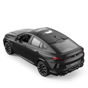 MASINA CU TELECOMANDA BMW X6 M NEGRU SCARA 1 LA 14 - Img 4