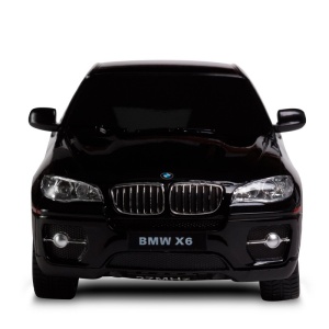 MASINA CU TELECOMANDA BMW X6 NEGRU CU SCARA 1 LA 24 - Img 3