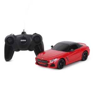 MASINA CU TELECOMANDA BMW Z4 ROSU SCARA 1 LA 24 - Img 1
