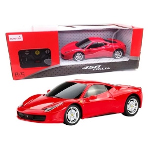 MASINA CU TELECOMANDA FERRARI 458 ITALIA SCARA 1 LA 18 - Img 2