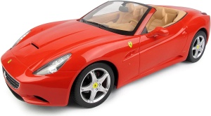 MASINA CU TELECOMANDA FERRARI CALIFORNIA SCARA 1 LA 12 - Img 4