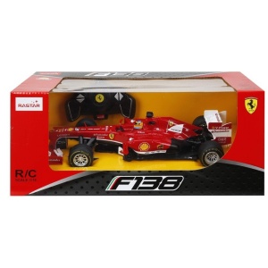 MASINA CU TELECOMANDA FERRARI F1 SCARA 1 LA 18 - Img 2