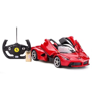 MASINA CU TELECOMANDA FERRARI LAFERRARI SCARA 1 LA 14 - Img 2