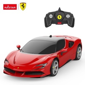 MASINA CU TELECOMANDA FERRARI SF90 STRADALE SCARA 1 LA 18 - Img 1