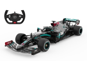 MASINA CU TELECOMANDA MERCEDES-AMG F1 W11 EQ PERFORMANCE SCARA 1 LA 12 - Img 2