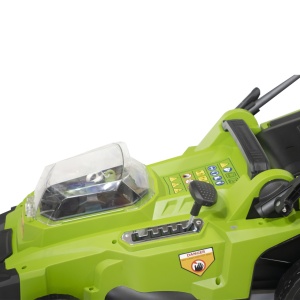 Masina de tuns iarba pe 2 acumulatori PLM22 PROCRAFT - Img 4