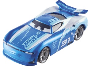 MASINUTA METALICA CARS3 PERSONAJUL CAM SPINNER - Img 2