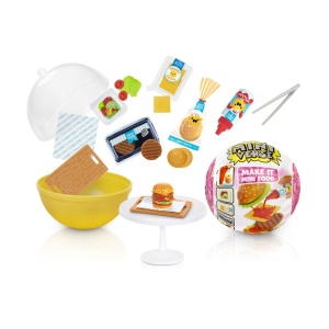 MGA’S MINIVERSE MINI FOOD DINER S3 SET SURPRIZA - Img 2
