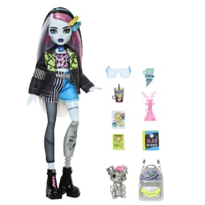 MONSTER HIGH PAPUSA FRANKIE STEIN SI ANIMALUT WATZIE - Img 2